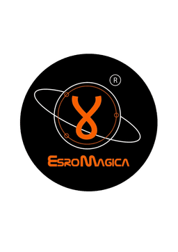 ESROMAGICA SPACETECH logo