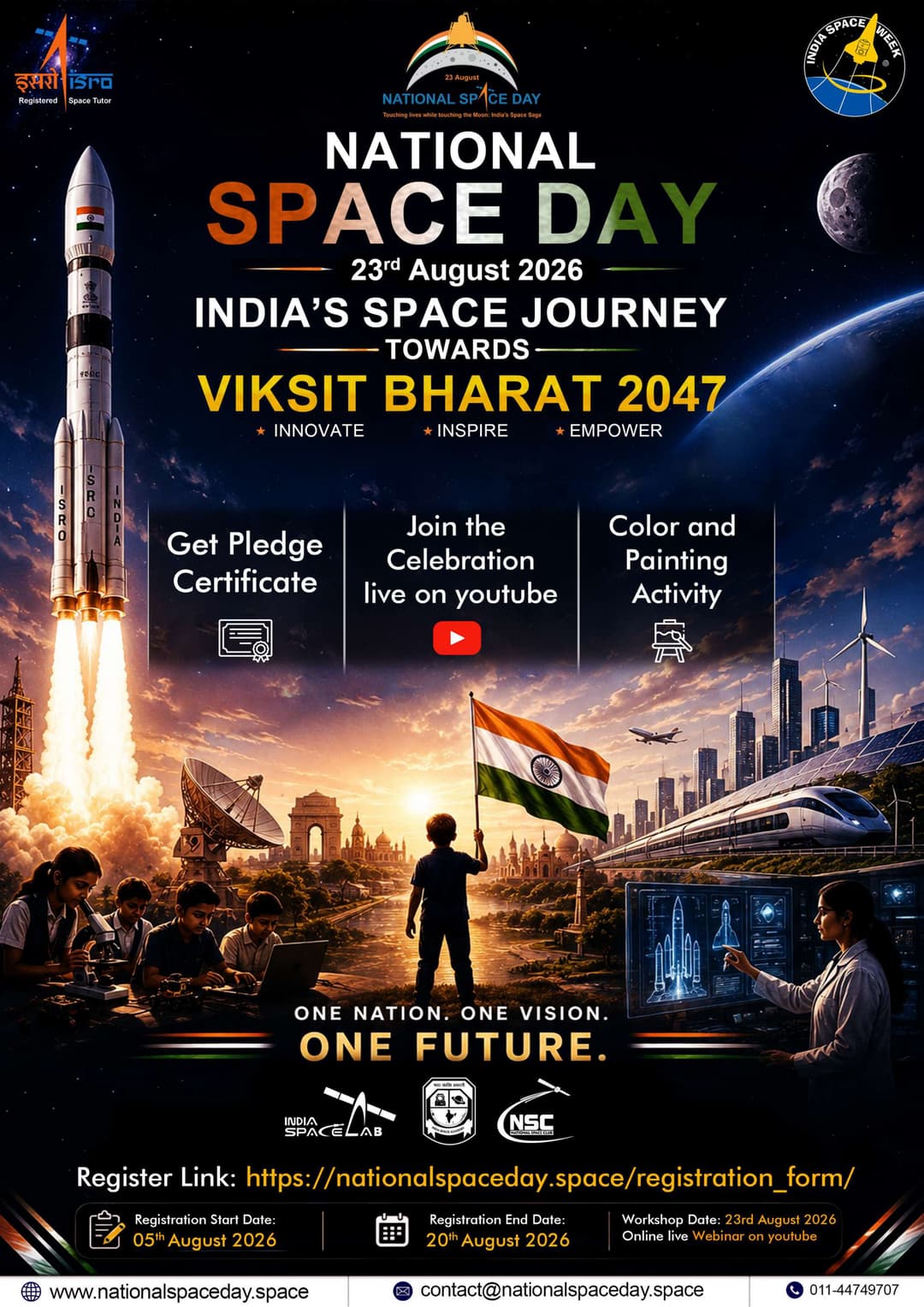 National Space Day 2026