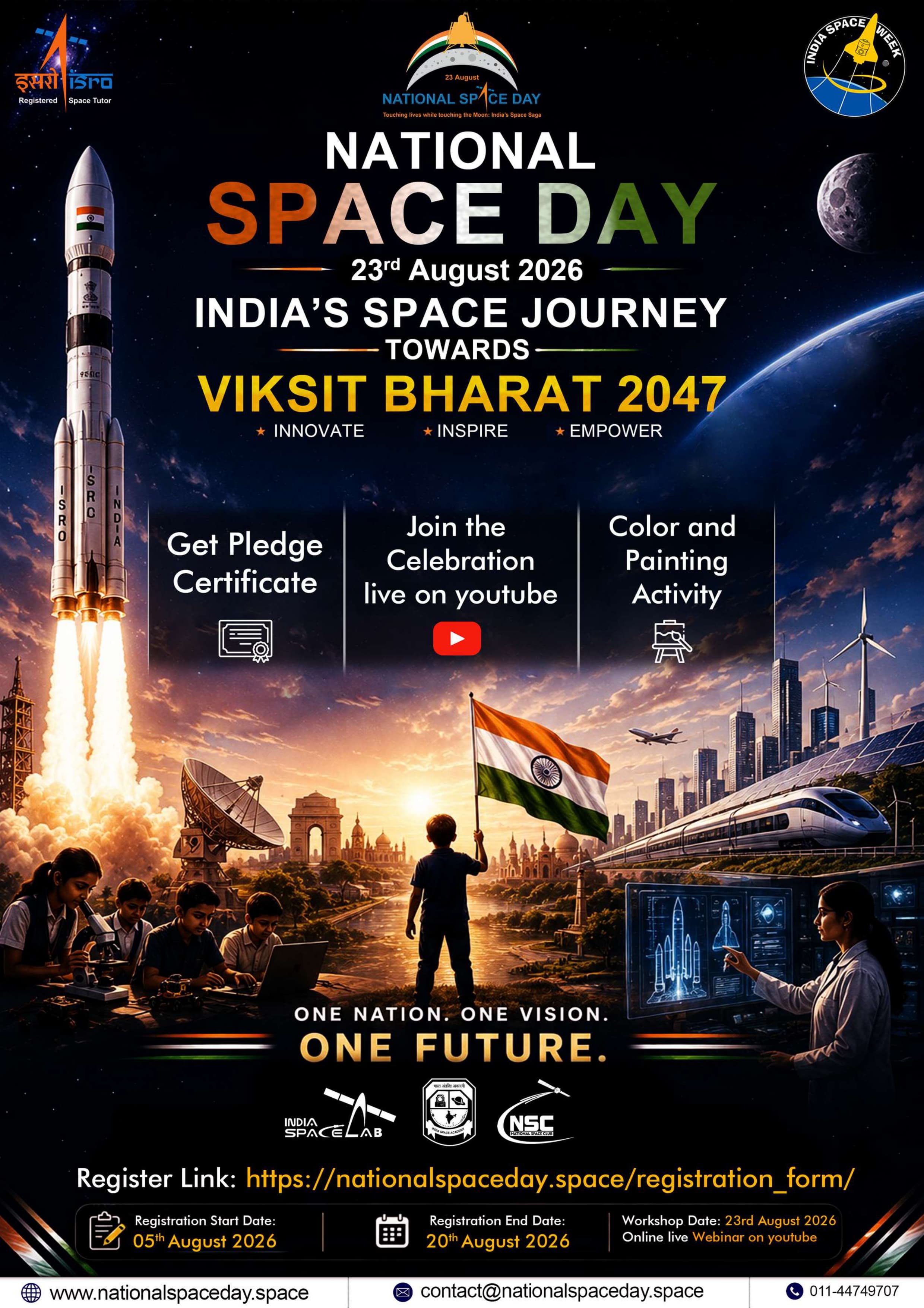 National Space Day 2026