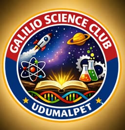 Galilio Science Club  logo