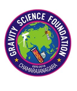 Gravity Science Foundation Chamarajanagara logo