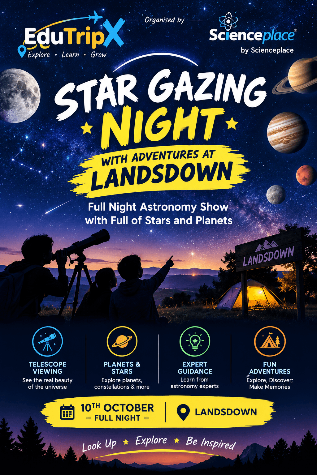 StarGazing Night @ Lansdowne
